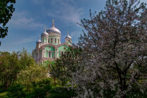 Дивеево Дивеевский монастырь
